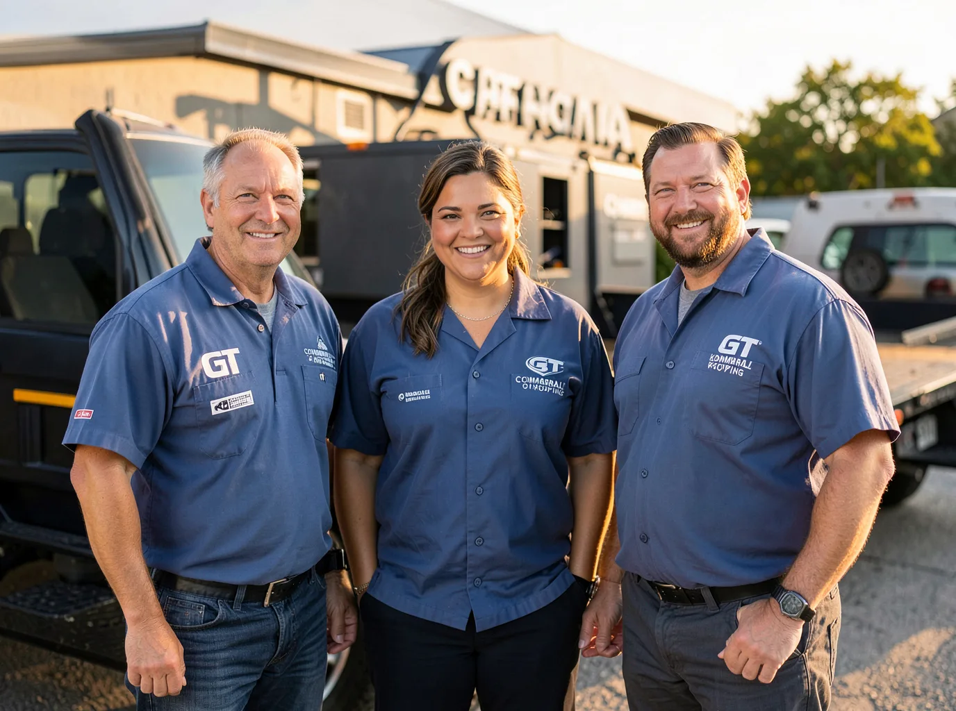 Flat Roof Repair company in London, AR
